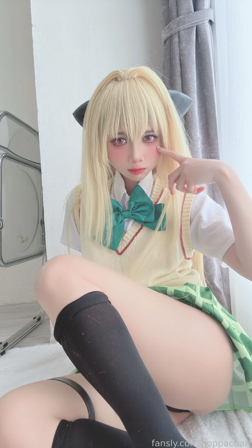 PoppaChan - Yami [24P-37MB] tg@simisebaisi 【丝足阁】005.webp